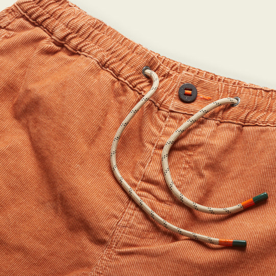 Pressure Drop Cord Shorts - Clay