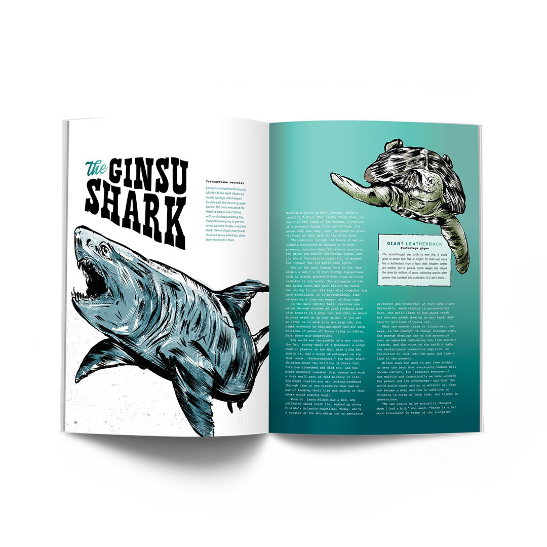 WHALEBONE - THE SEA CREATURES ISSUE: VOLUME 7 – ISSUE 3