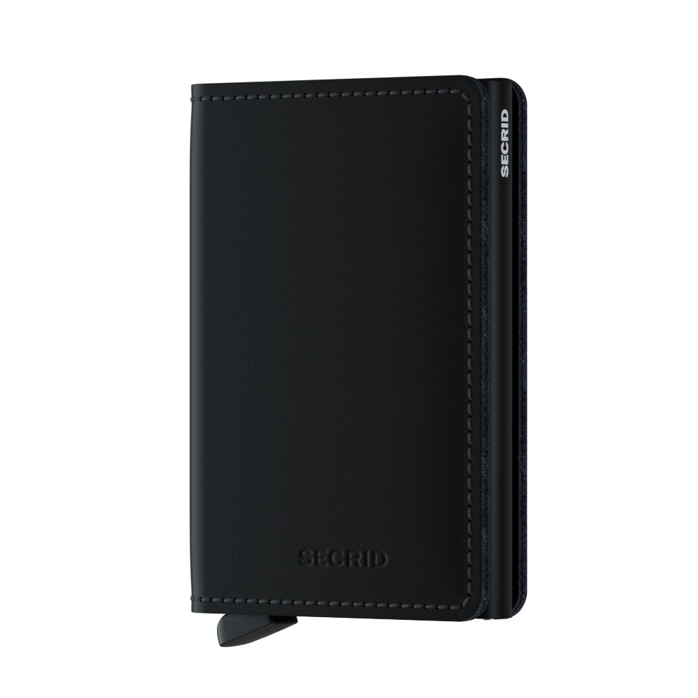 Slimwallet - Matte Black