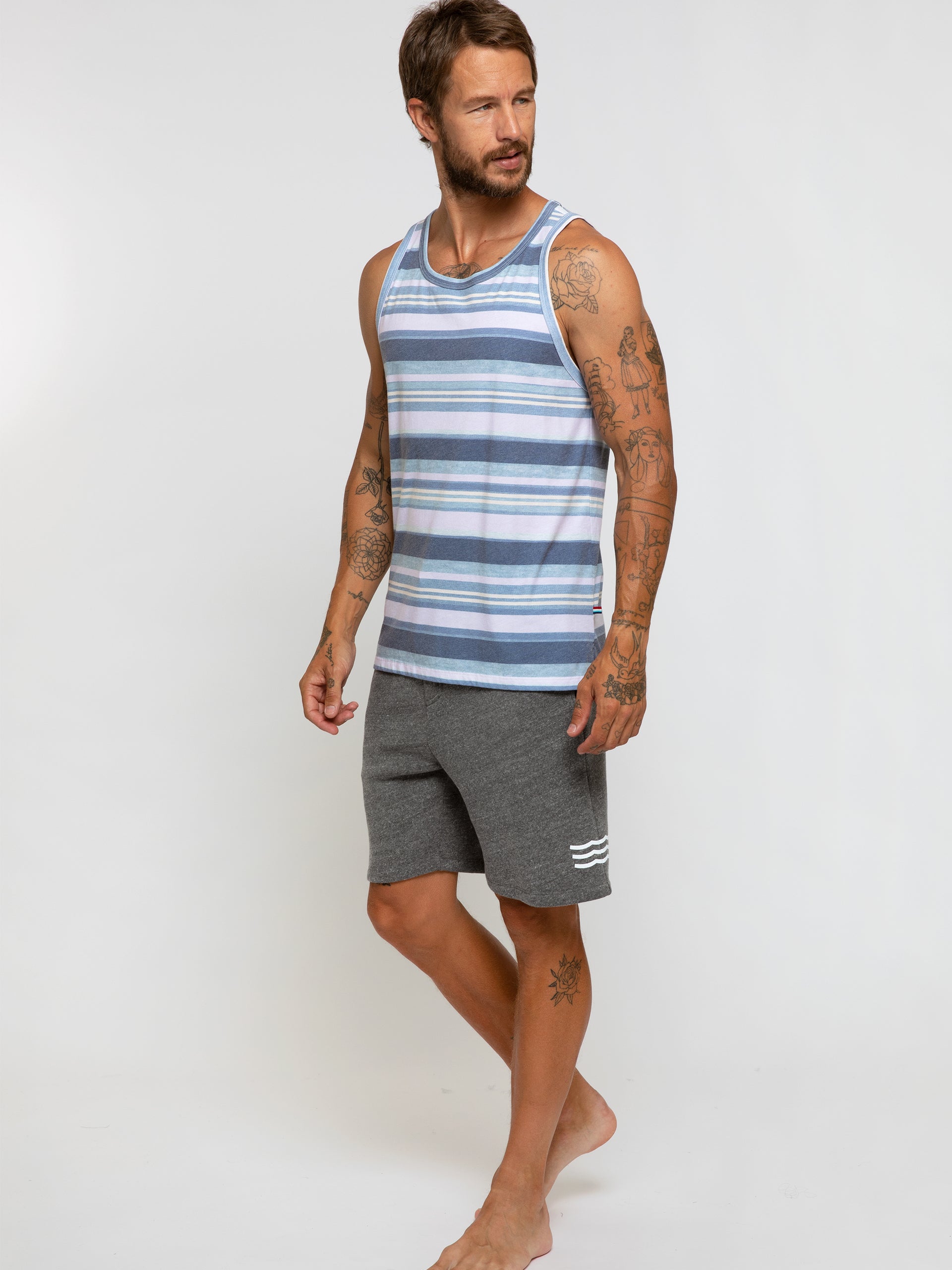 Bay Stripe Tank