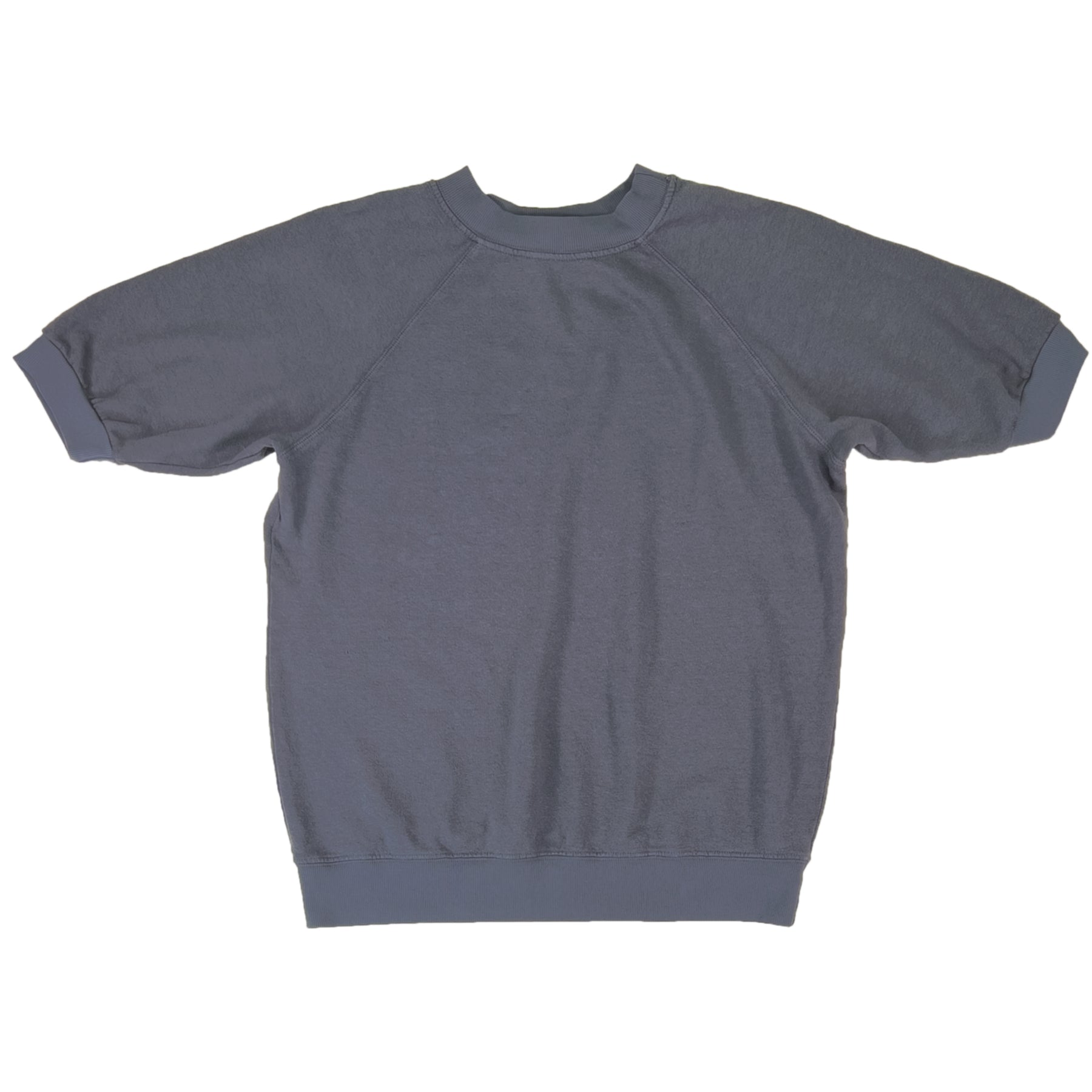 SHORT SLEEVE RAGLAN FLEECE SWEATSHIRT