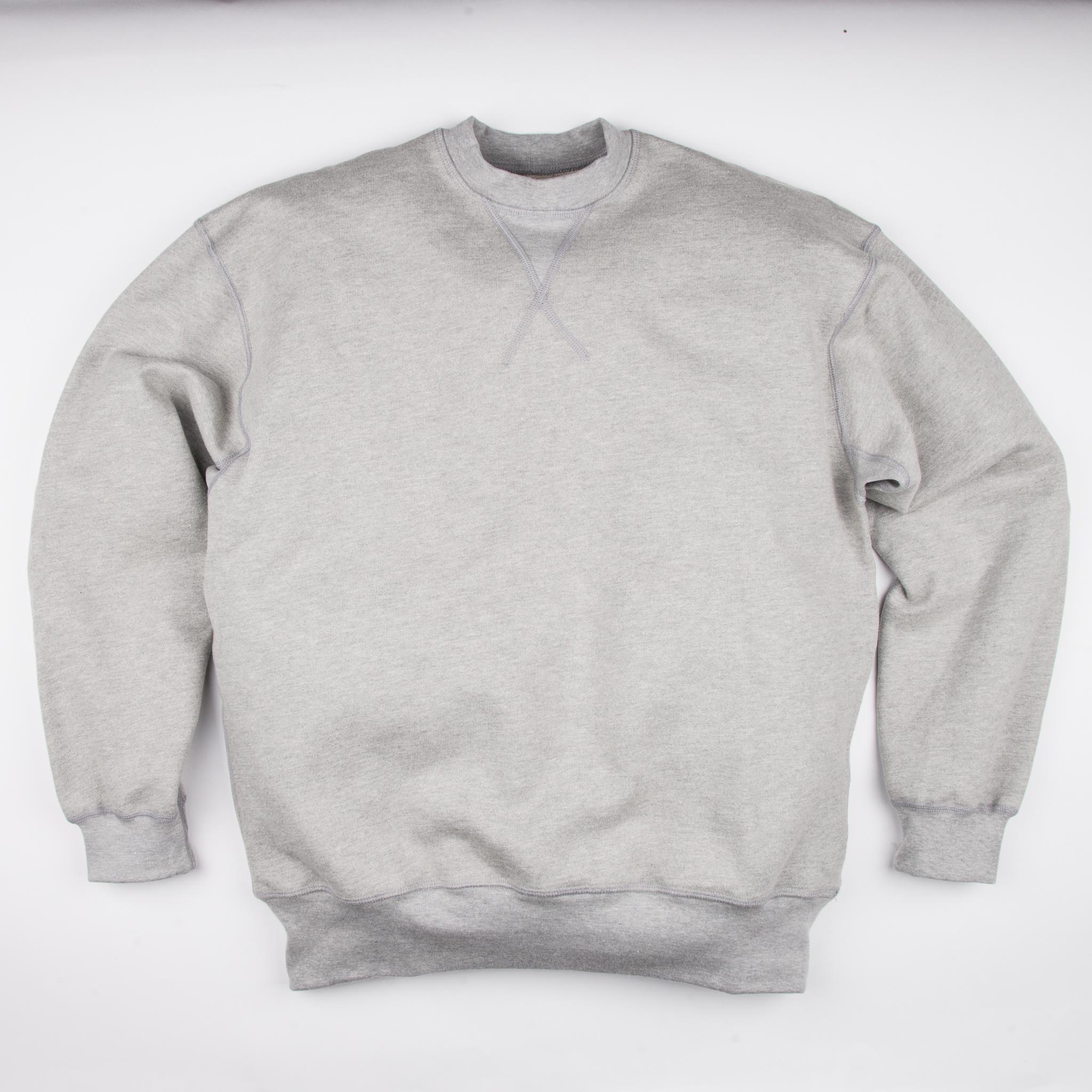 Deck Sweatshirt - Heather Grey