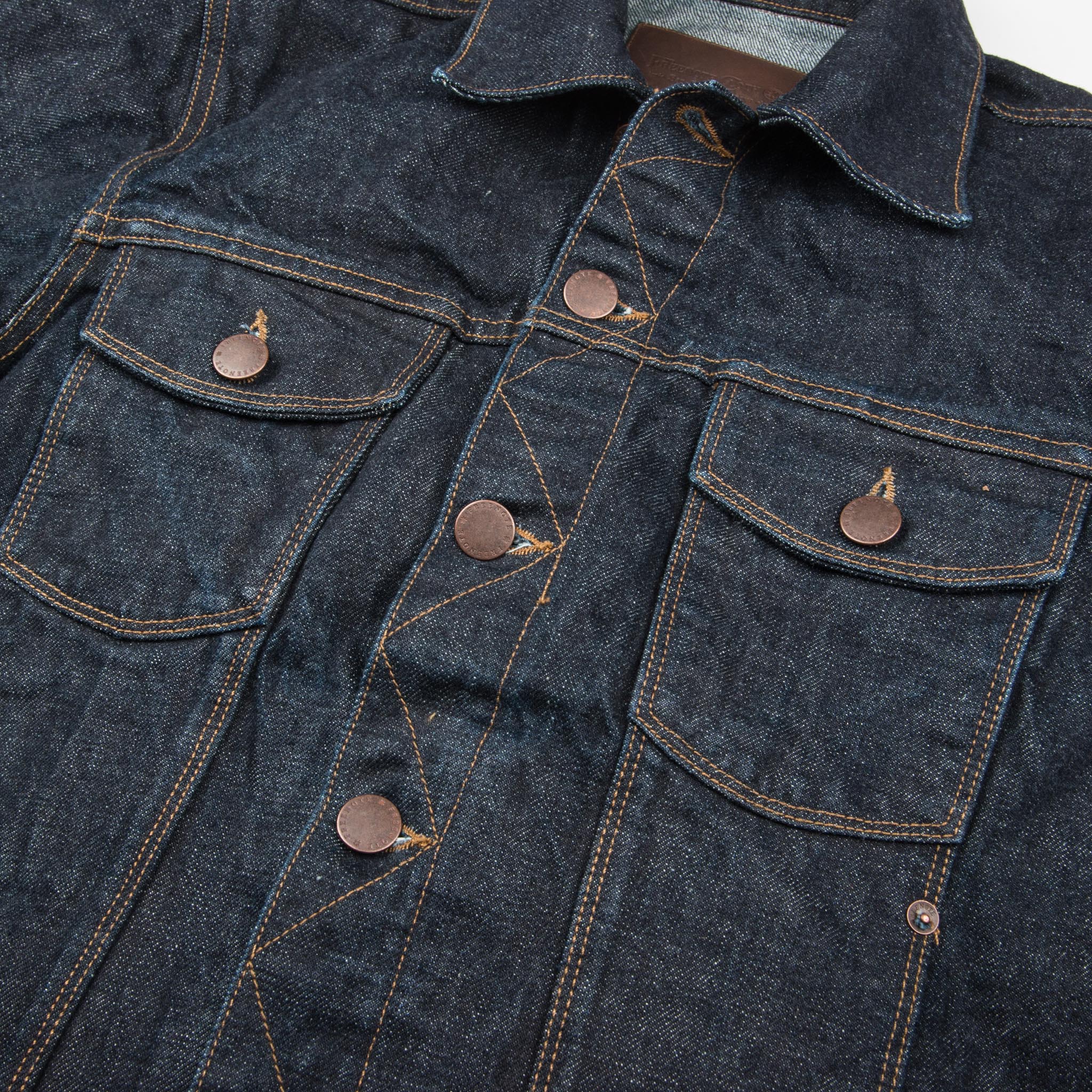 Classic Denim Jacket 16oz. Rinsed