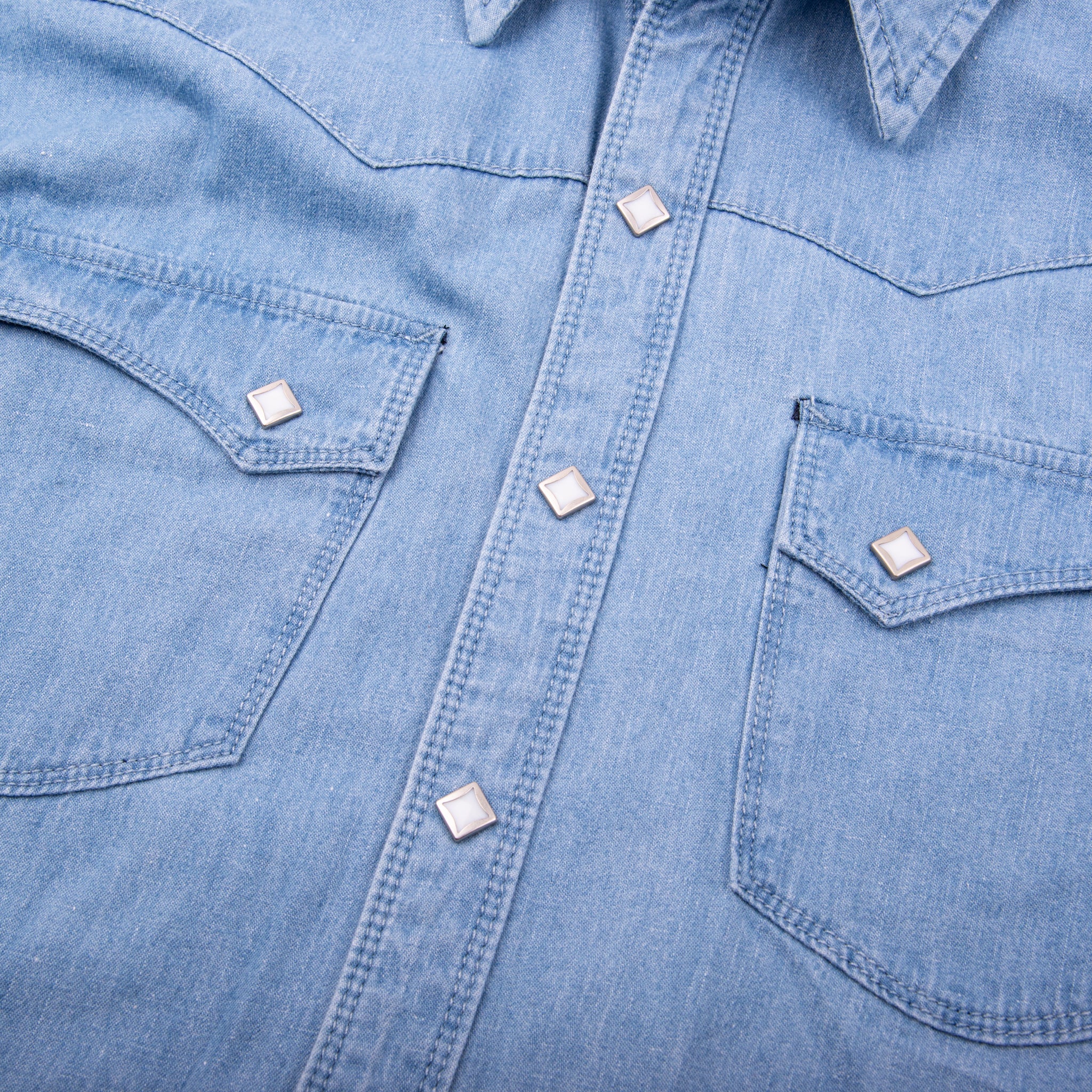 Calico Bleached Shirt