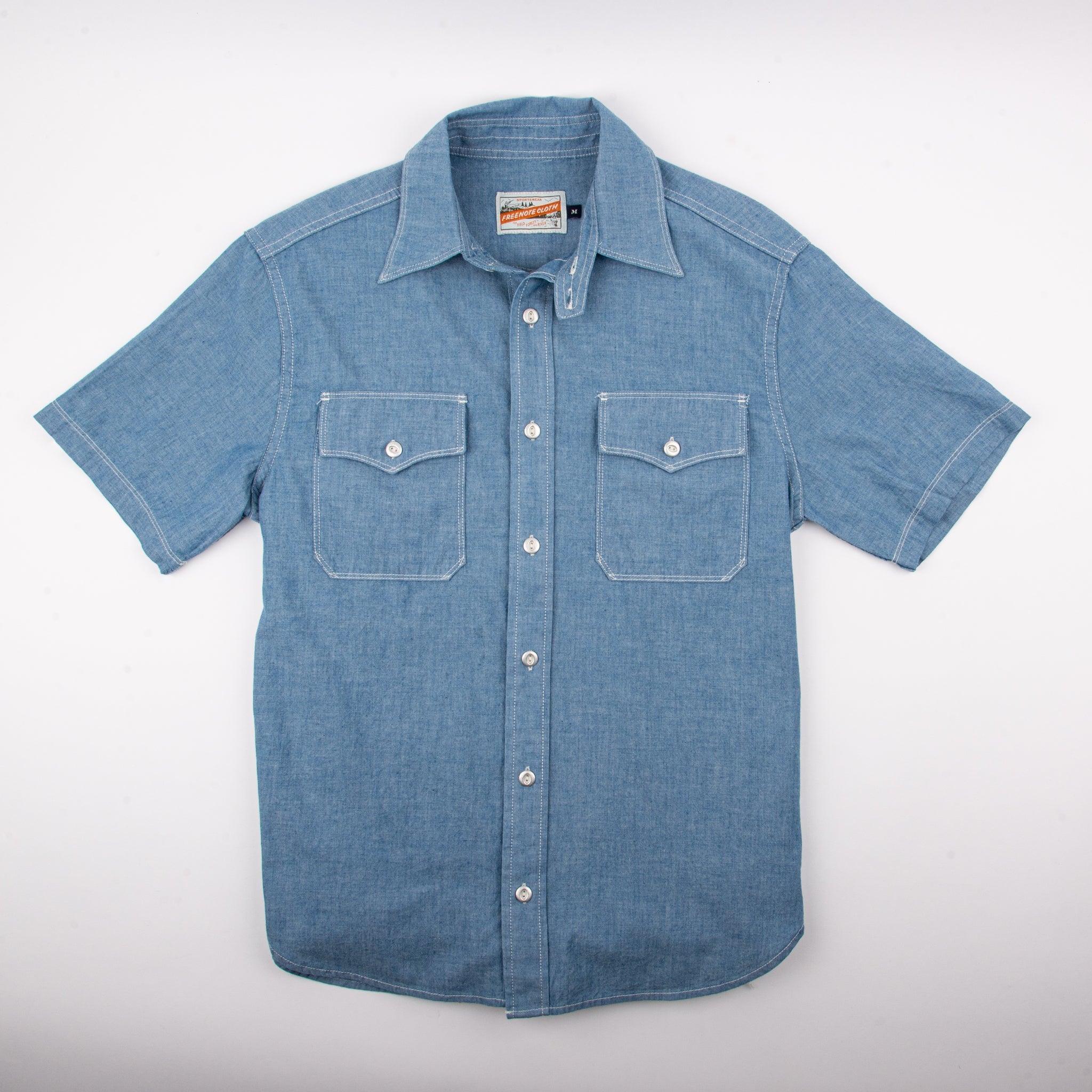 Scout S/S Chambray