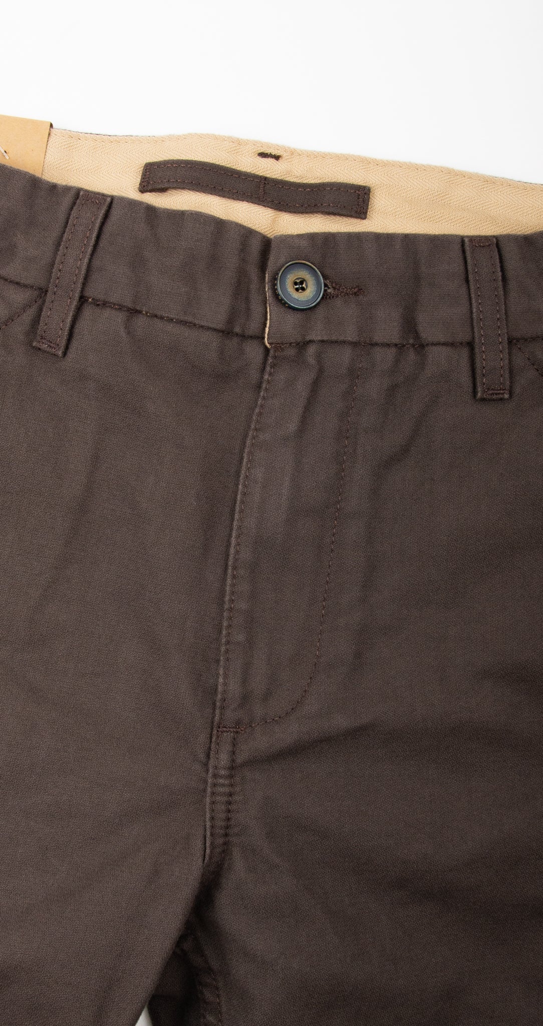 WORKERS CHINO SLIM STRAIGHT-BARK