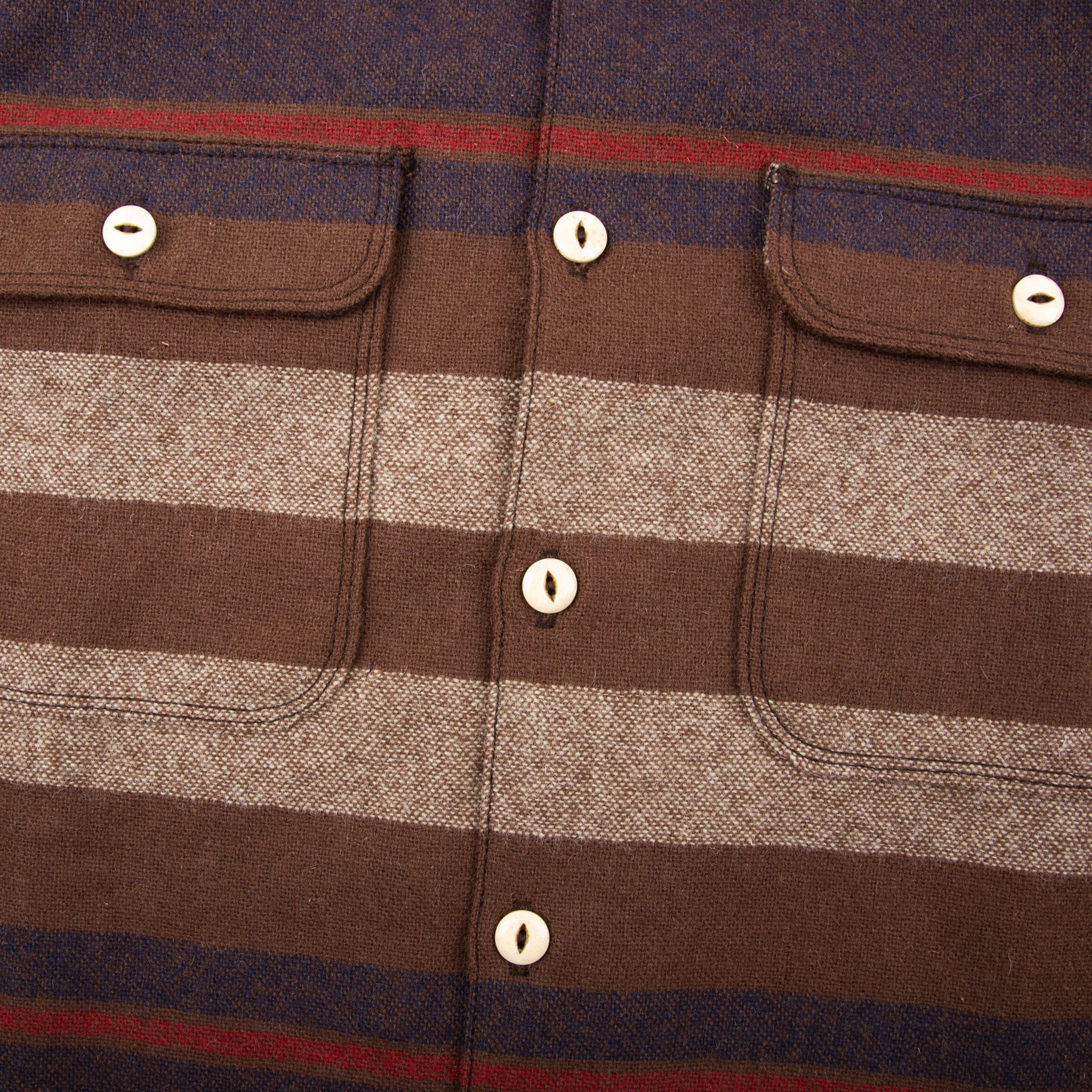 Benson Brown Stripe