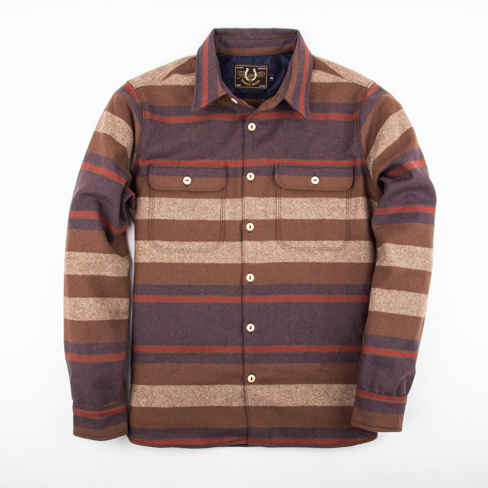 Benson Brown Stripe