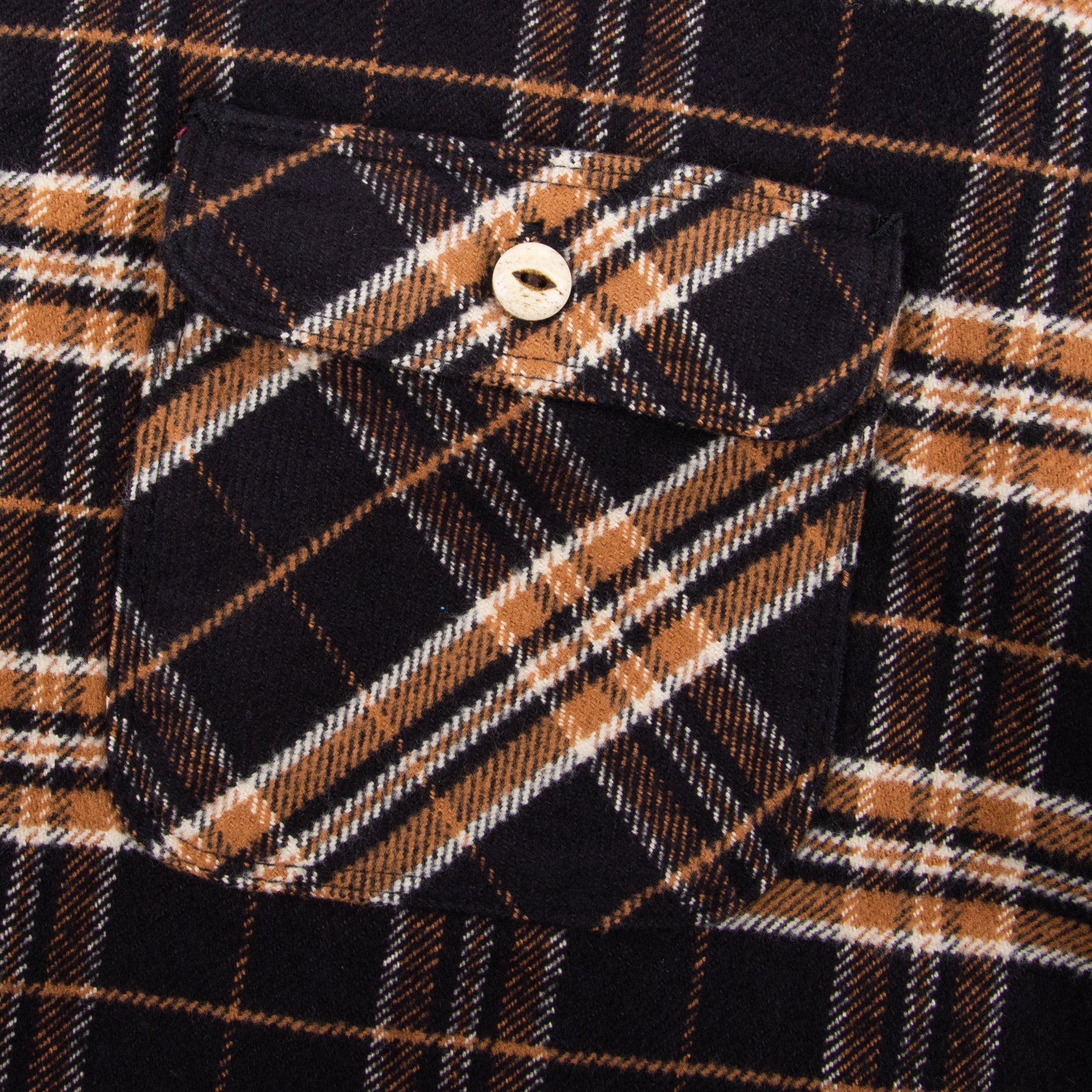 Benson Black Plaid