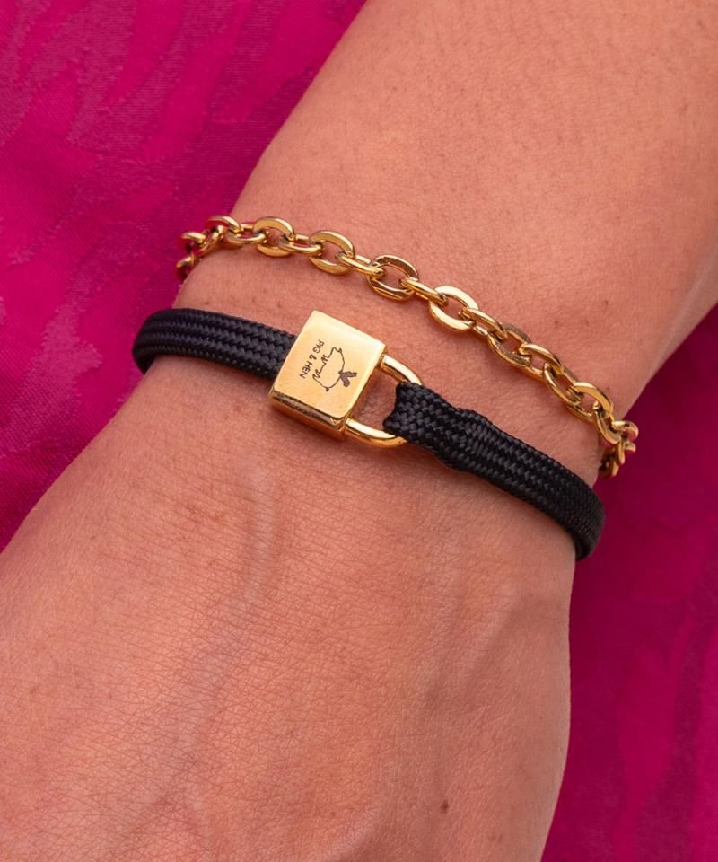 BILLY - BLACK | GOLD