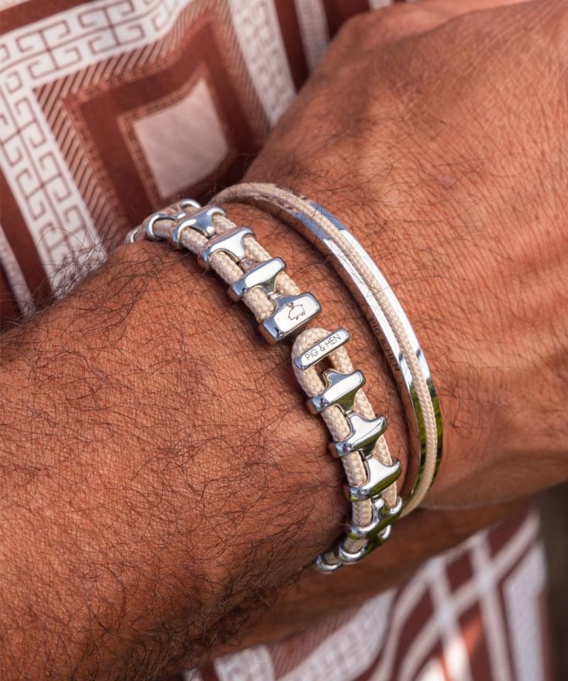 BOLD BOB IVORY | SILVER