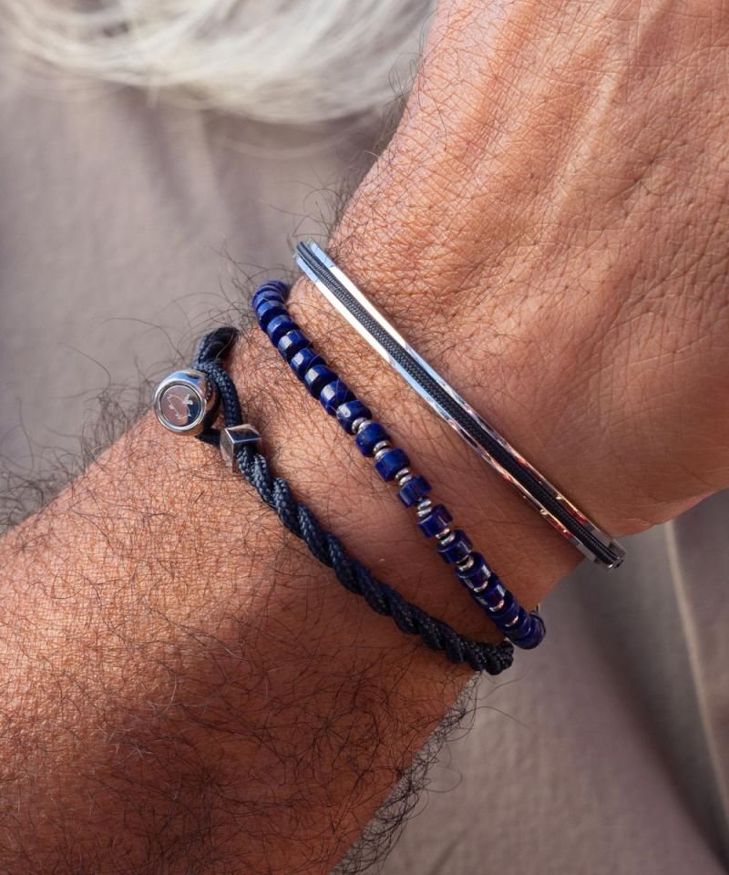 EASY ED NAVY | SILVER