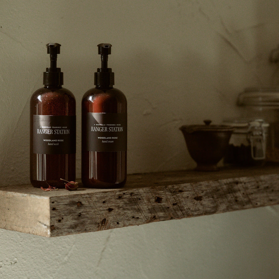 WOODLAND ROSE HAND WASH