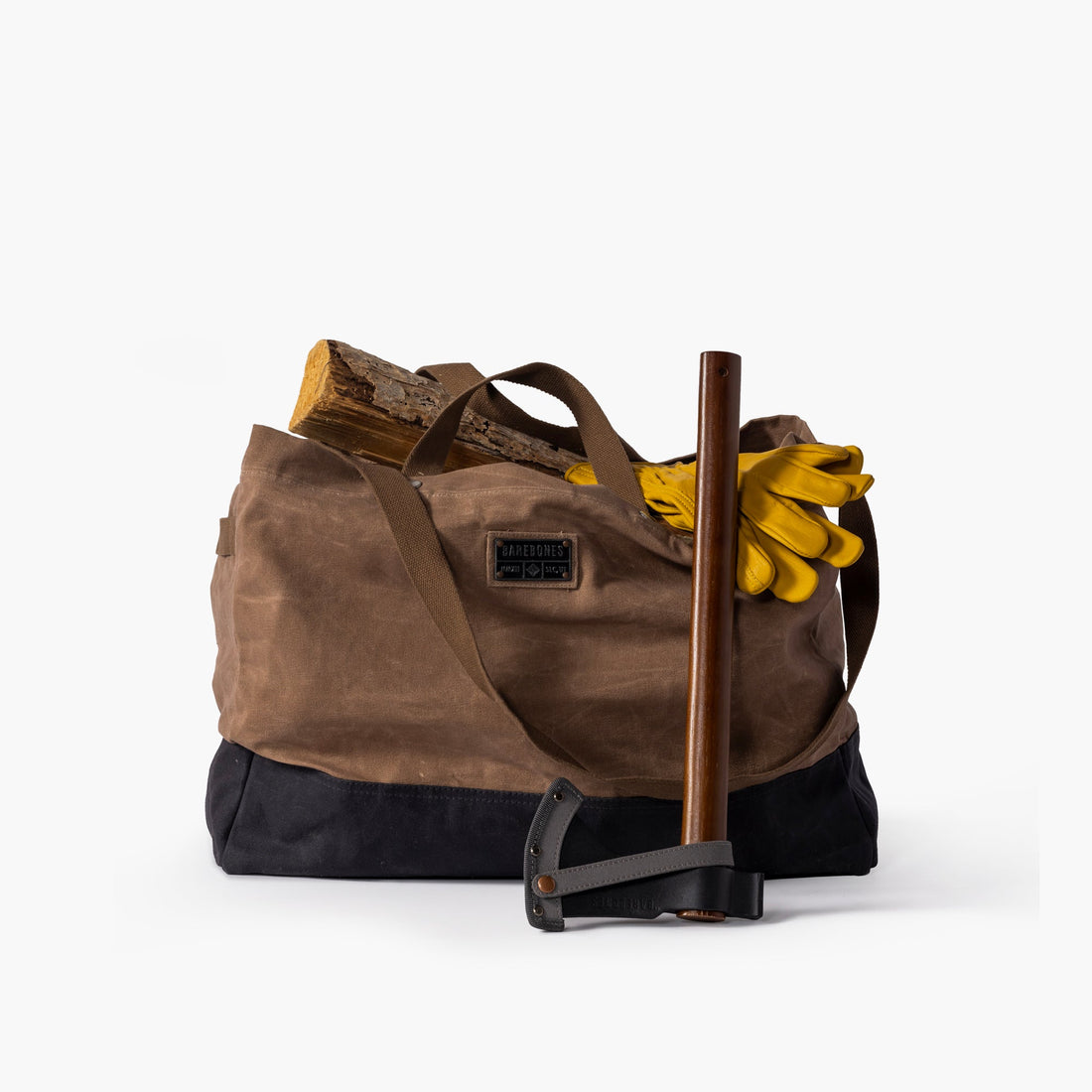 NEELUM FIREWOOD CARRIER TOTE