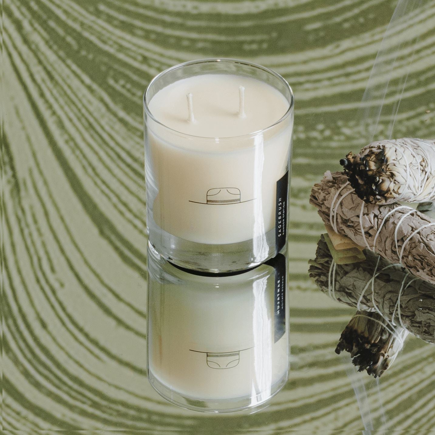 SAGEBRUSH CANDLE