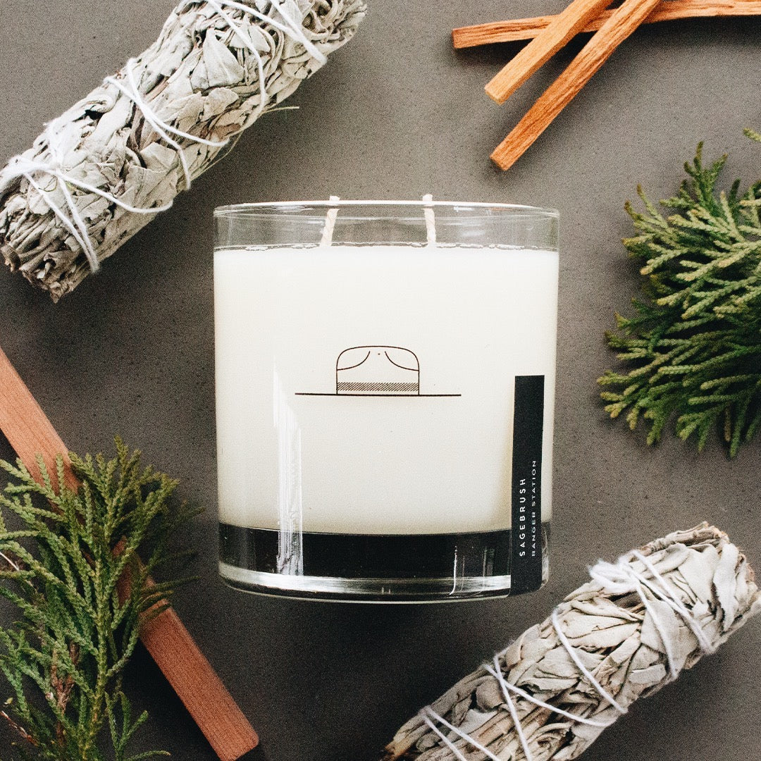 SAGEBRUSH CANDLE