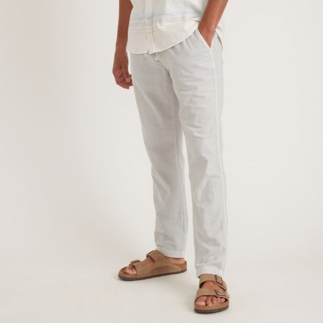 Saturday Beach Pant in Light Grey