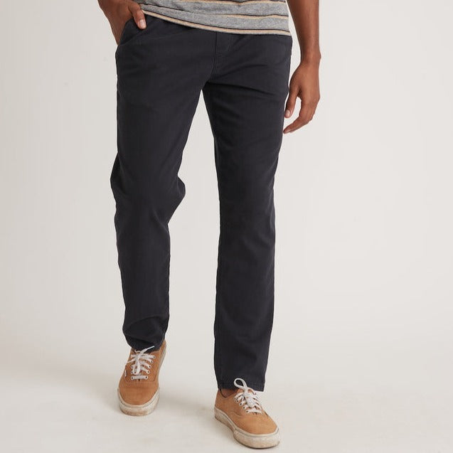 Saturday Pant Slim Fit in Washed Black