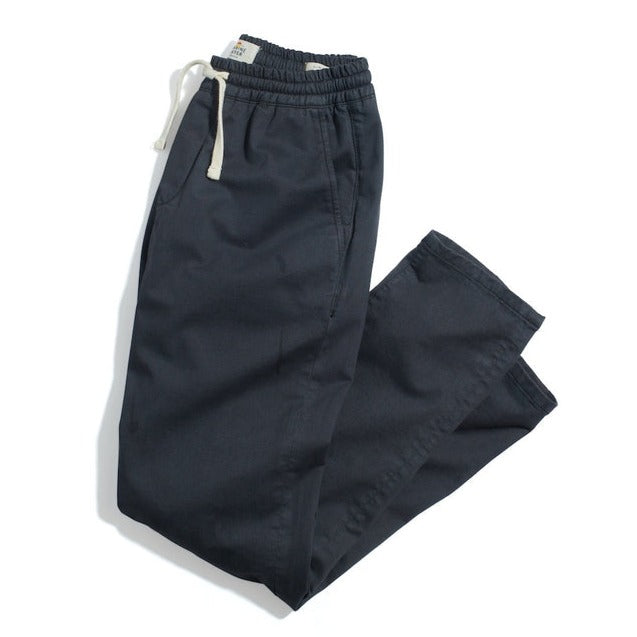 Saturday Pant Slim Fit in Washed Black