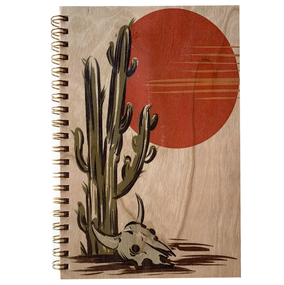 Wood Notebooks