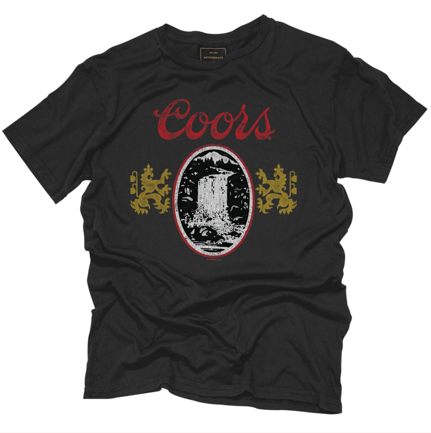 Coors Black Label Tee