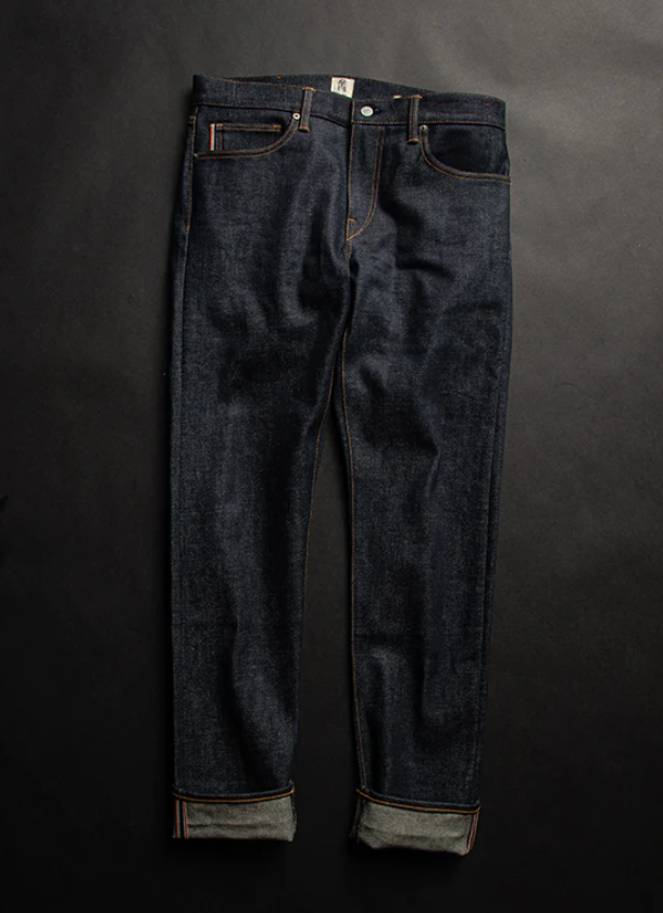 The Hammer Straight - Indigo Raw 14oz