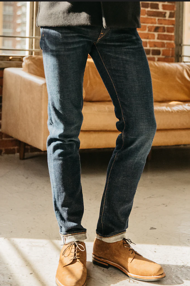 The Pen Slim - Tyler 14oz Selvedge