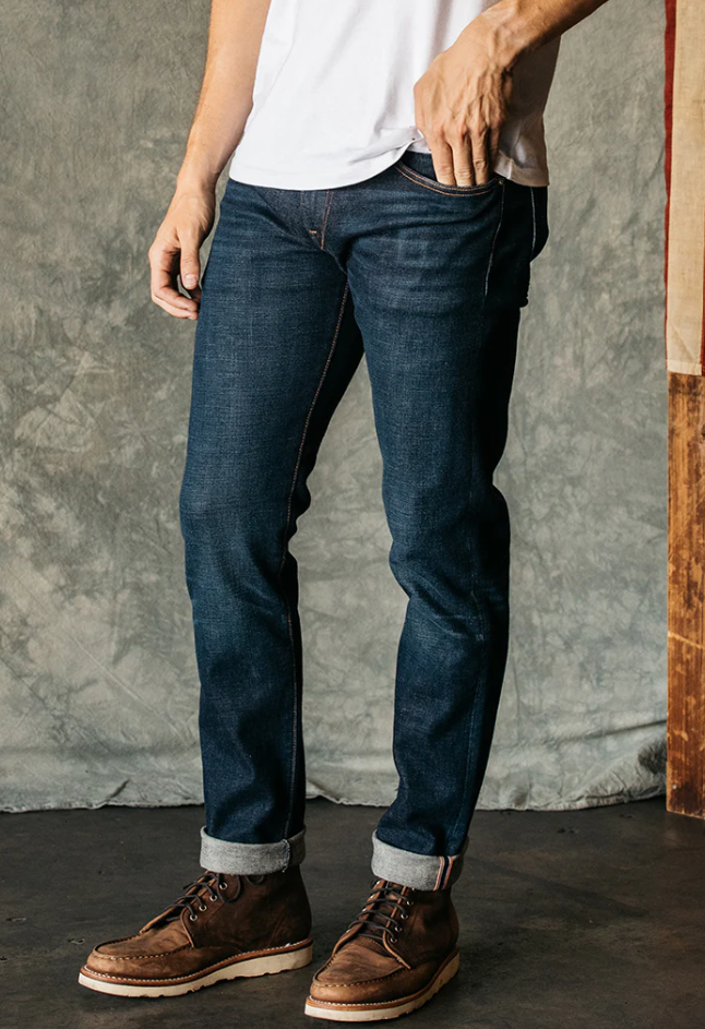 The Pen Slim - Tyler 14oz Selvedge