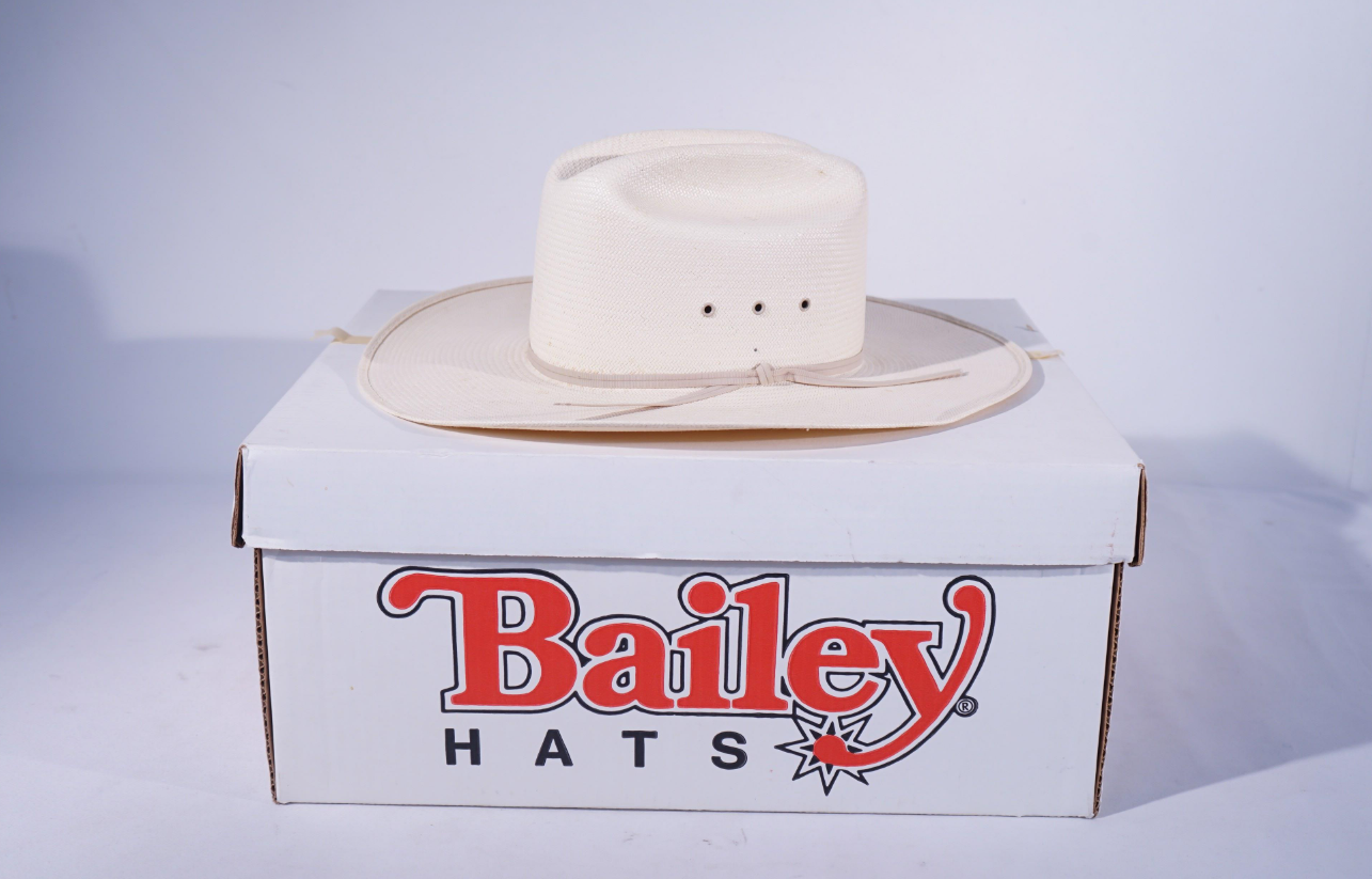 Vinatge Bailey Straw Hat