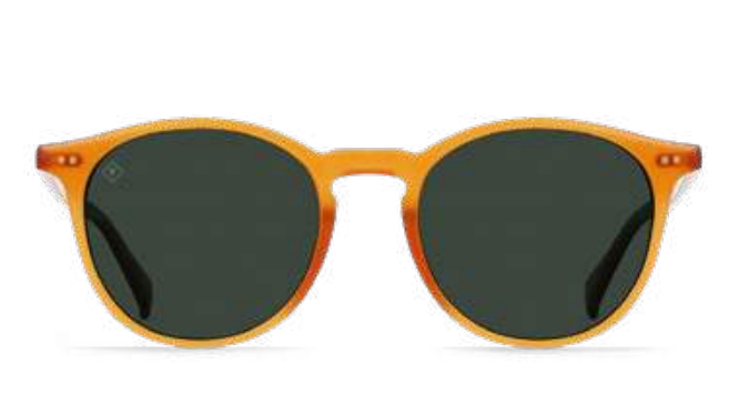BASQ - HONEY / GREEN POLARIZED - Size 50
