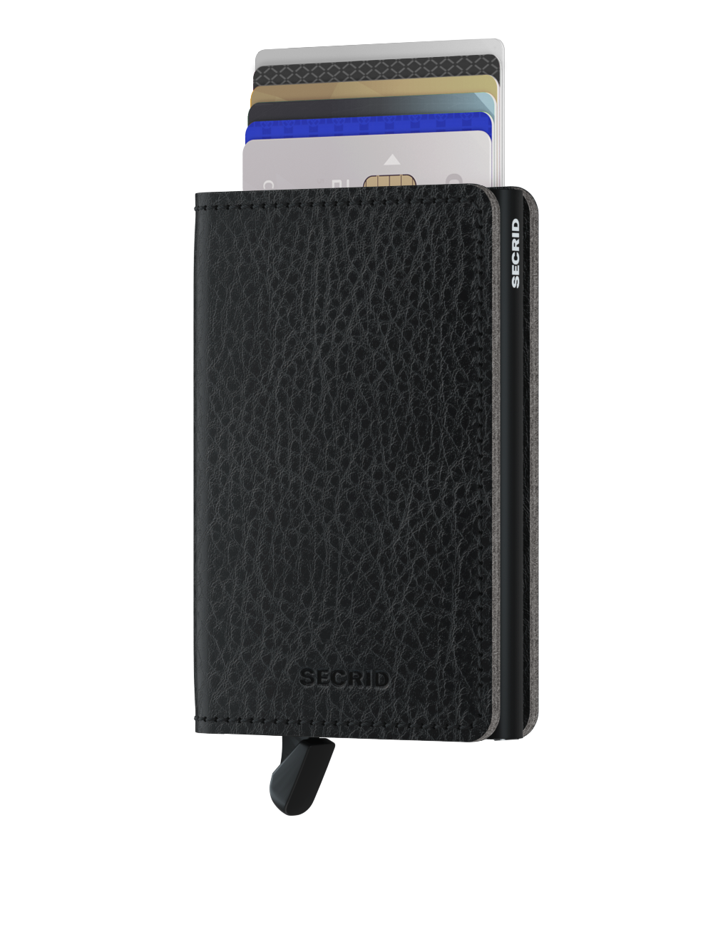 Slimwallet Veg Black-Black