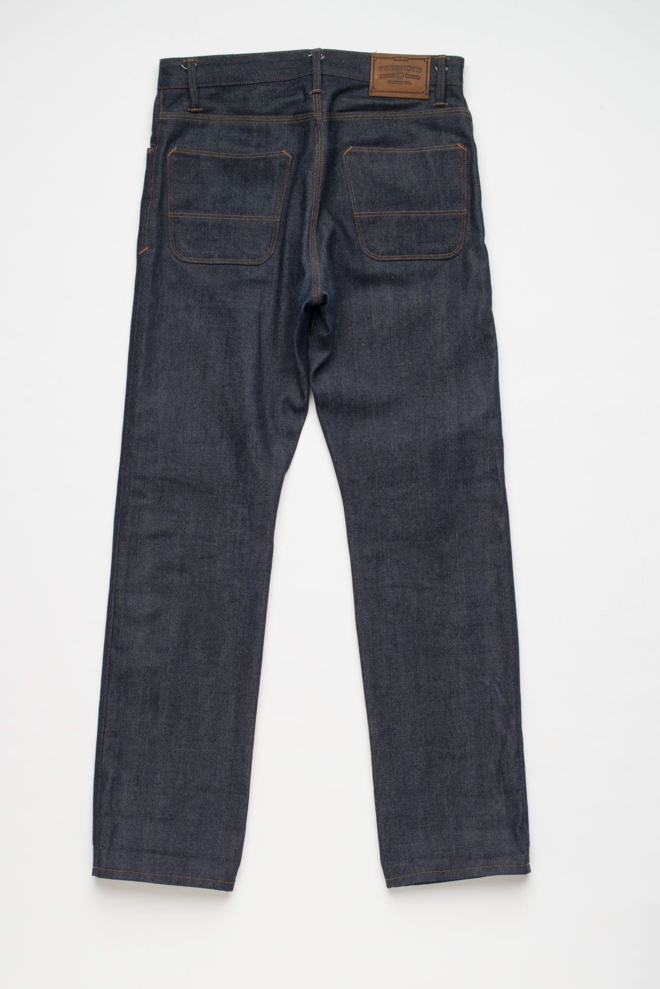 Belford Straight Cut Raw 14.5 Oz. Blue