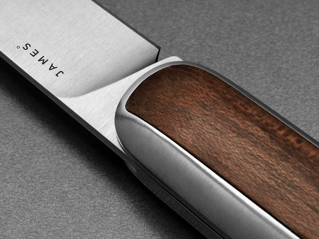 The Pike - ROSEWOOD + STAINLESS