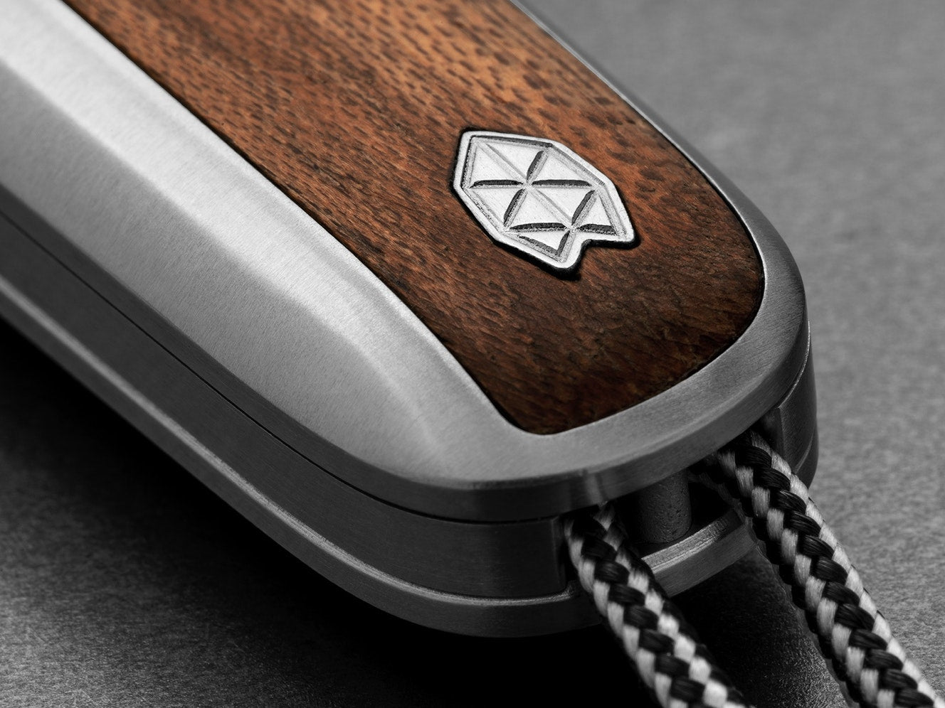 The Pike - ROSEWOOD + STAINLESS