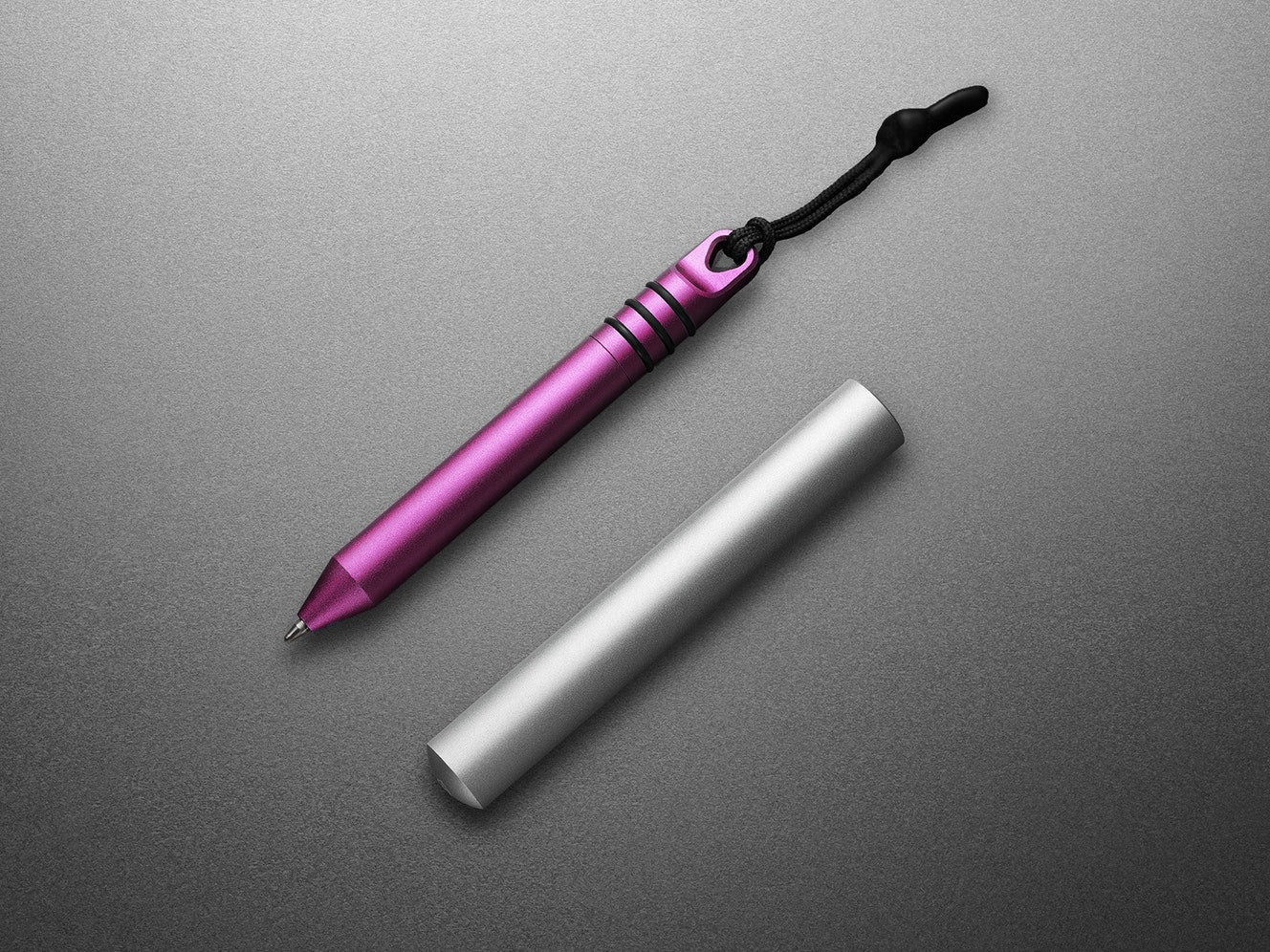 The Stilwell - PURPLE + SILVER