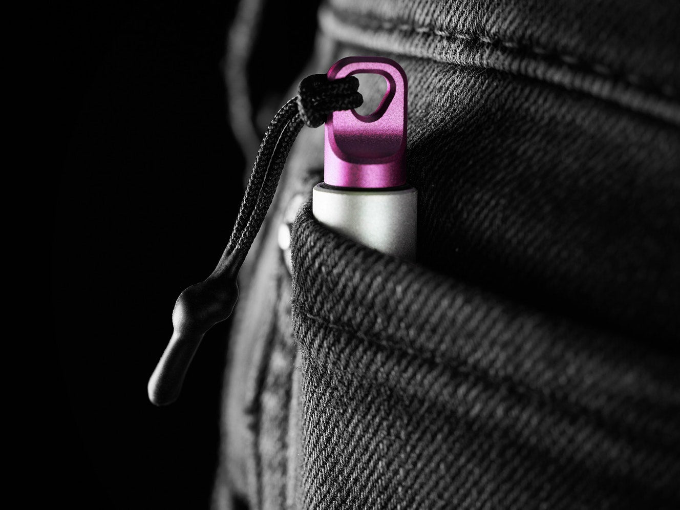 The Stilwell - PURPLE + SILVER