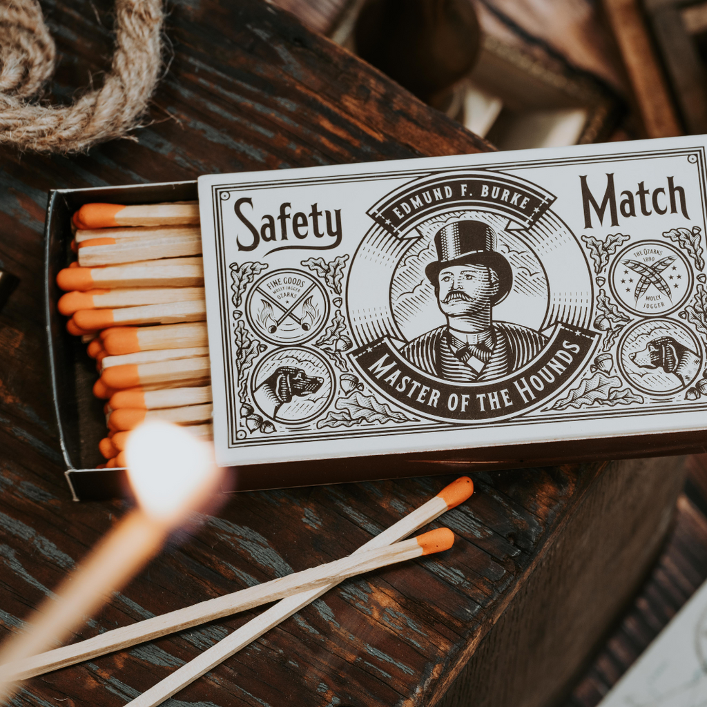 Hounds 4” Safety Matches 2-Pack