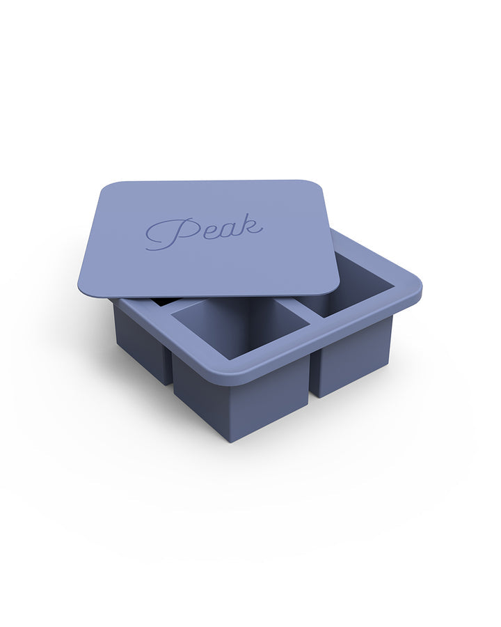 Peak Extra Large Ice Cube Tray - Blue