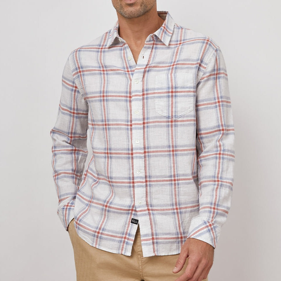 WYATT SHIRT - FLAG BLUE