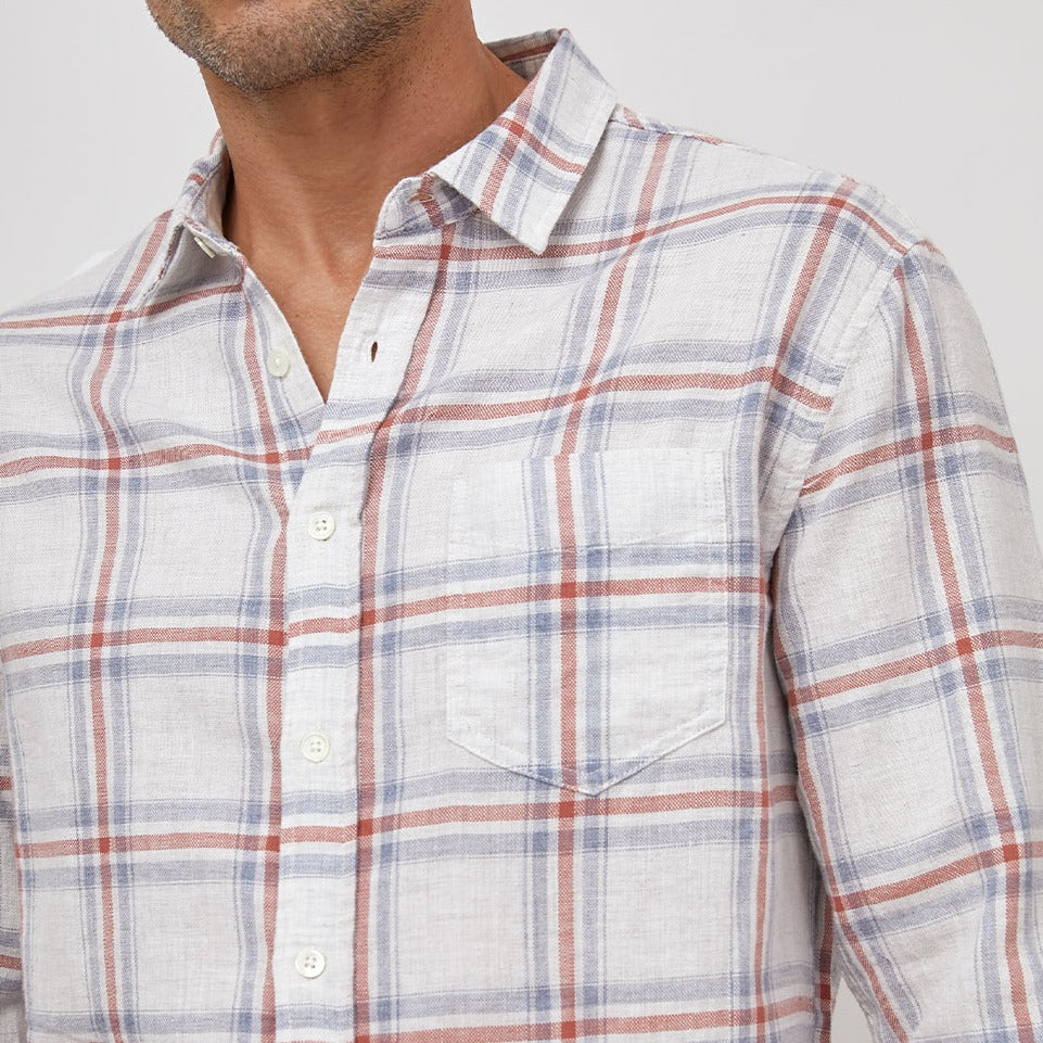 WYATT SHIRT - FLAG BLUE
