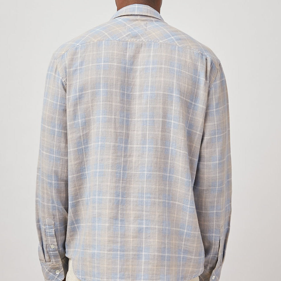 WYATT SHIRT - SHORELINE PEACH