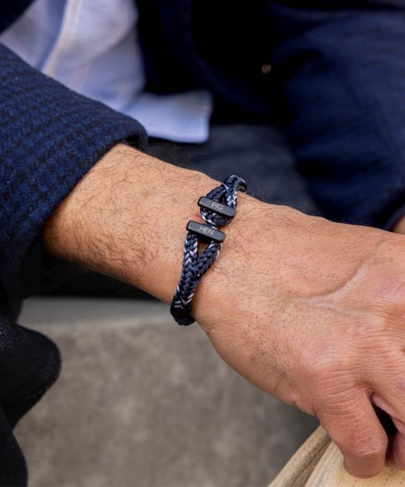 ICY IKE NAVY - LIGHT PURPLE | BLACK