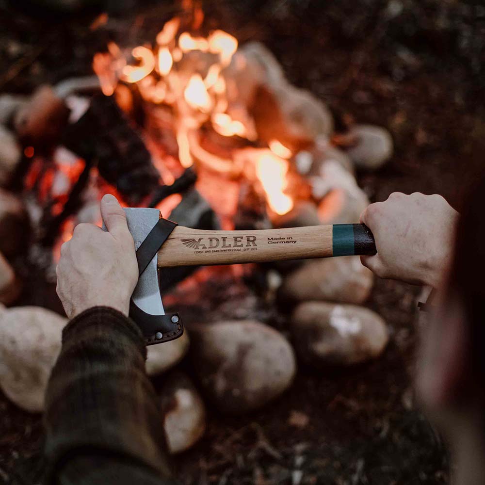 Adler The Yankee Hatchet - Green/Black