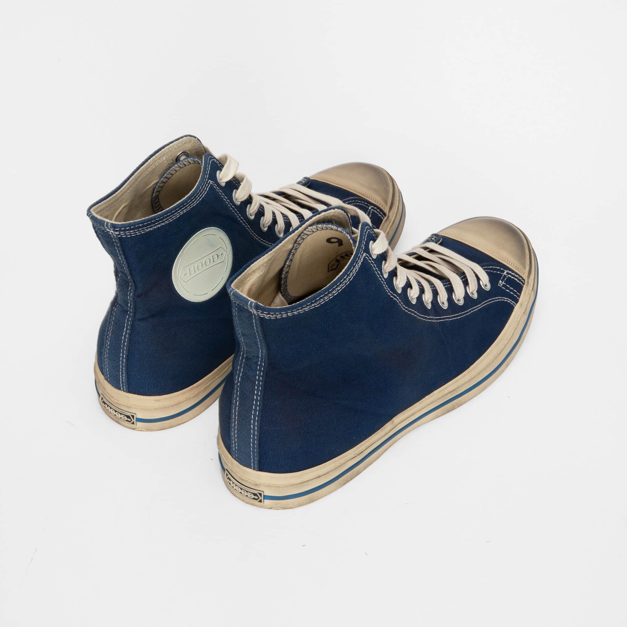 HOOD 1955 Conference High Cut Sneakers Loyal Blue