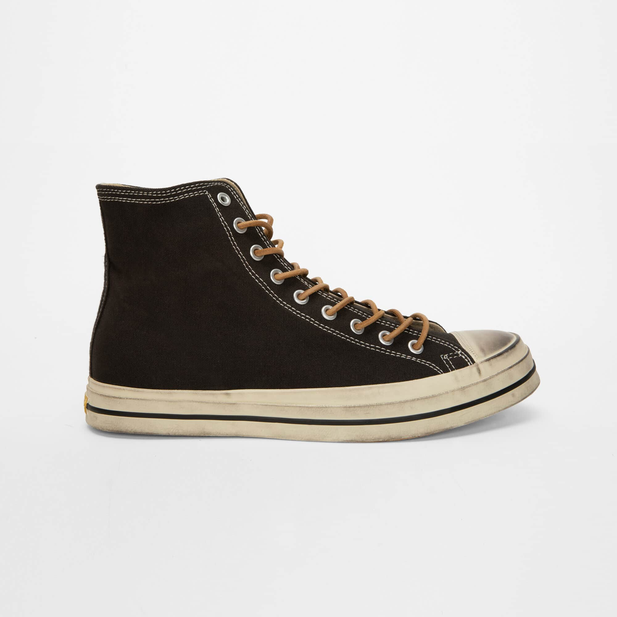 HOOD 1955 Conference High Cut Sneakers - OG Black