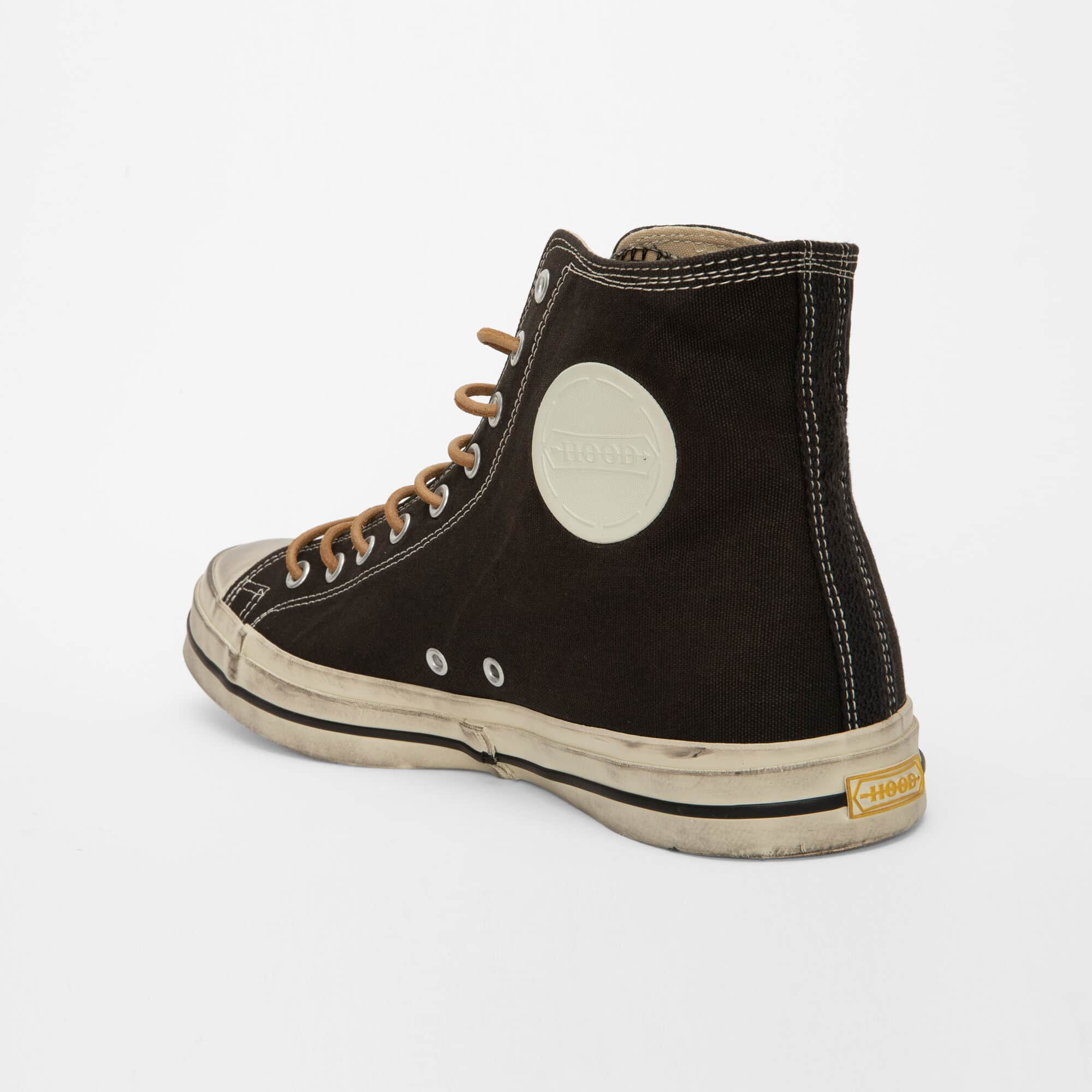 HOOD 1955 Conference High Cut Sneakers - OG Black