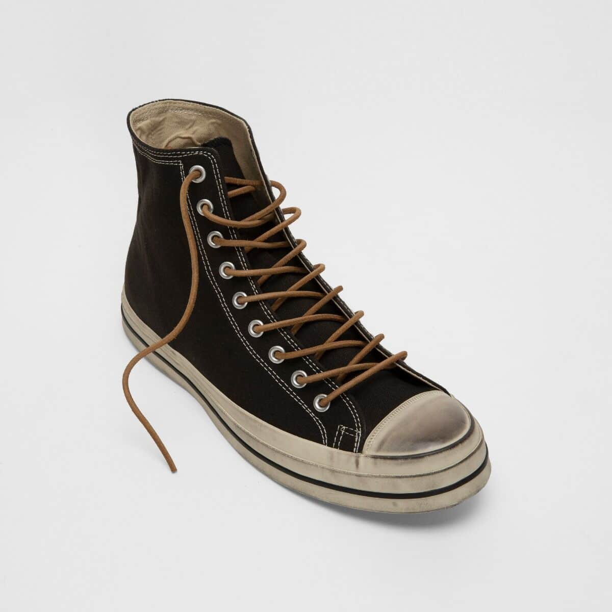 HOOD 1955 Conference High Cut Sneakers - OG Black