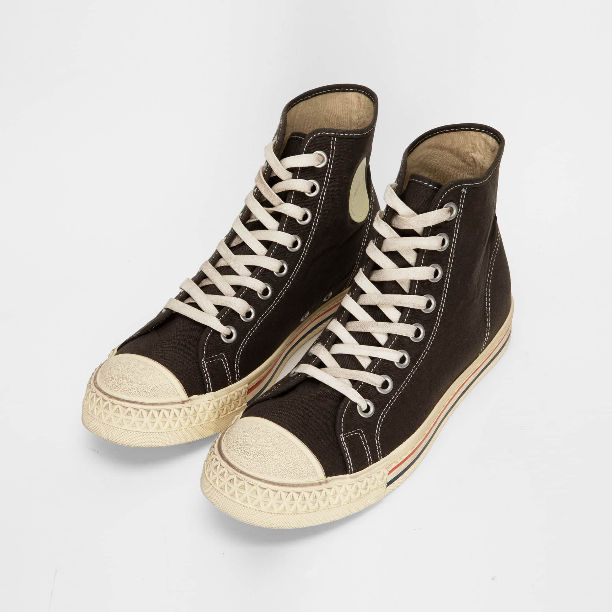 HOOD 1967 Rocket High Cut Sneakers