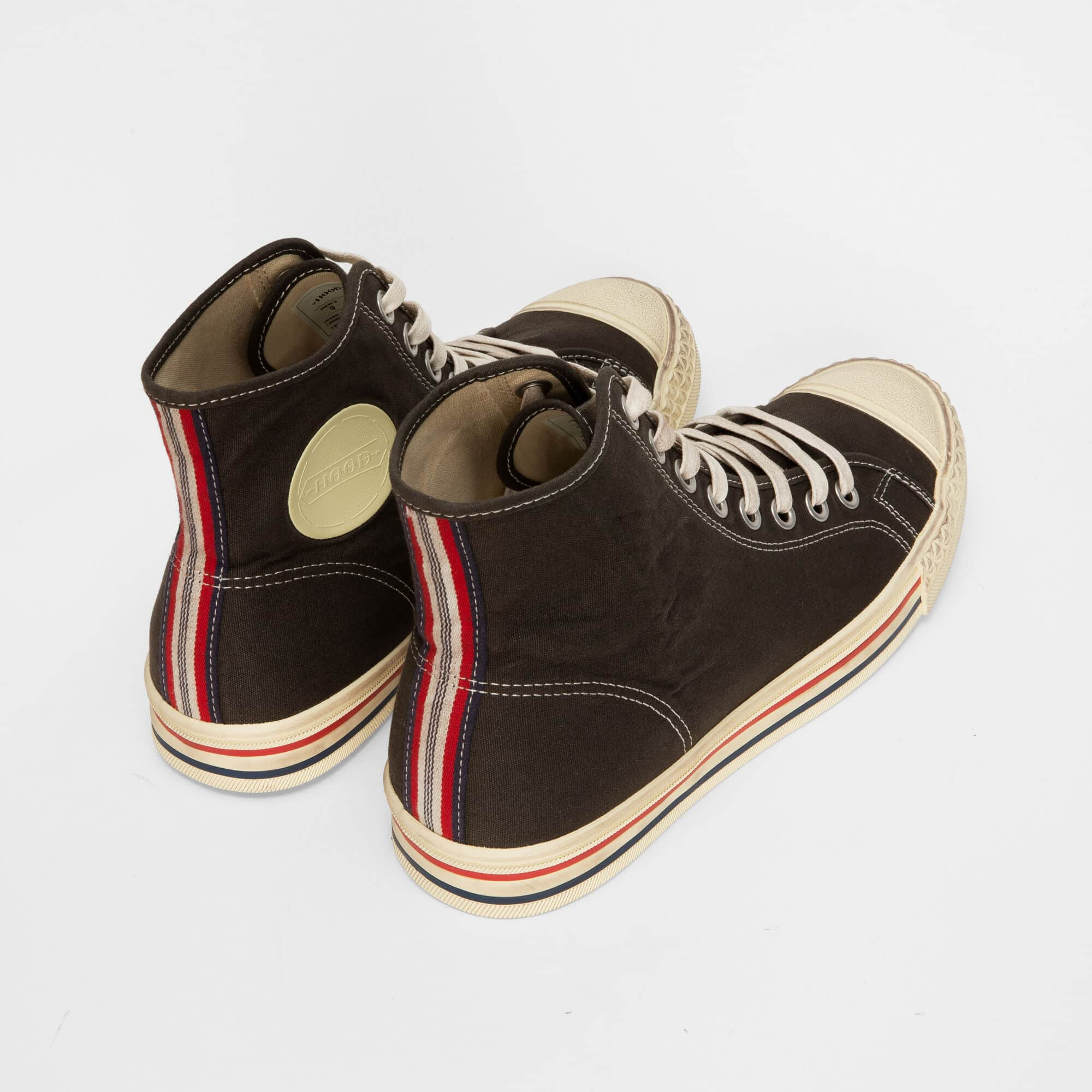 HOOD 1967 Rocket High Cut Sneakers