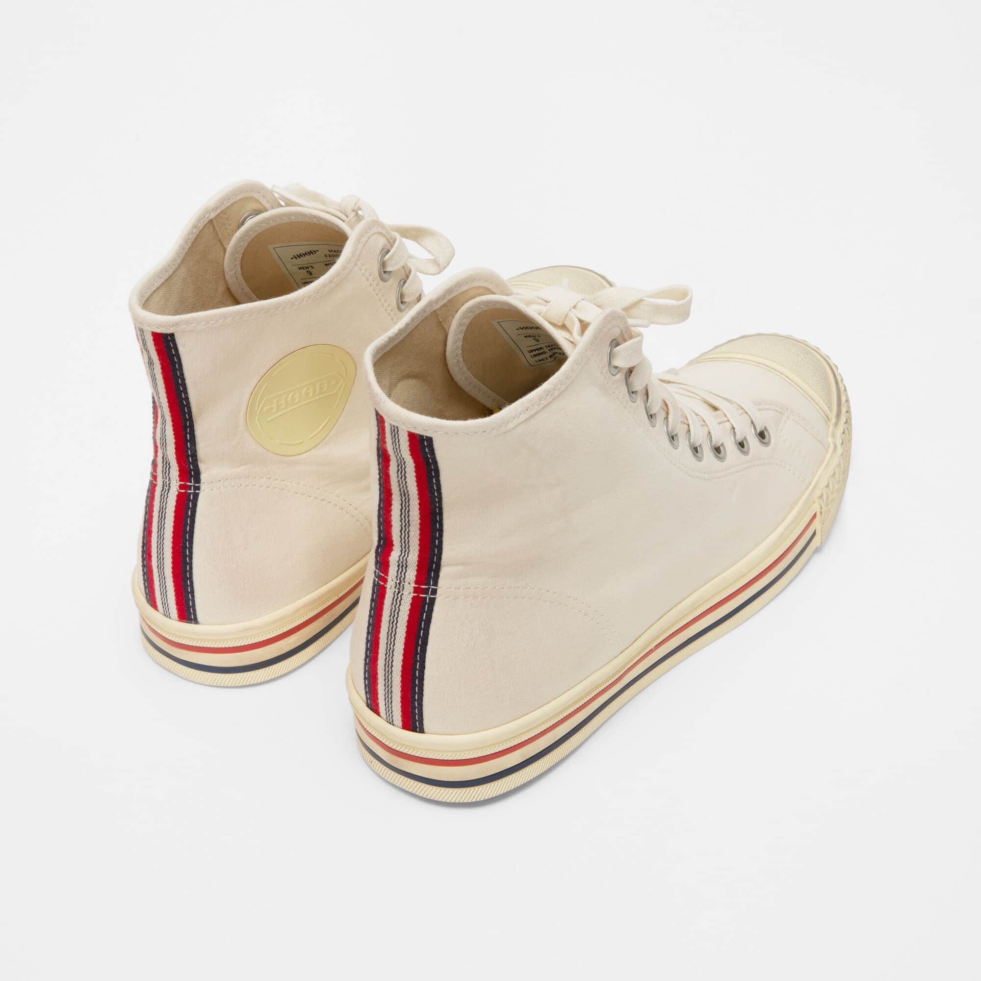 HOOD 1967 Rocket High Cut Sneakers